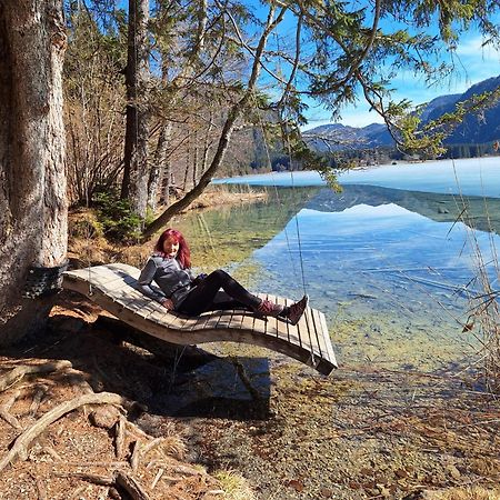 Haus Birke Apartment Weissensee Bagian luar foto