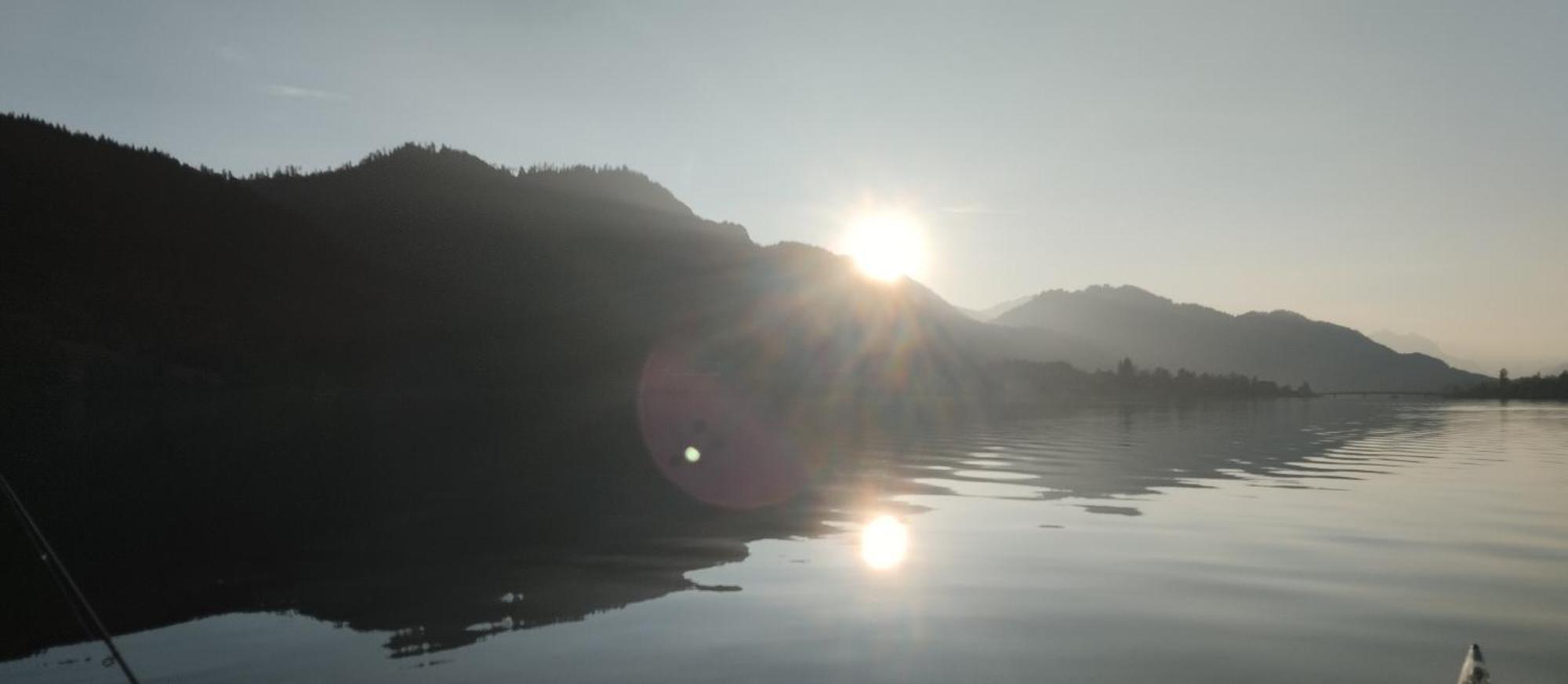 Haus Birke Apartment Weissensee Bagian luar foto