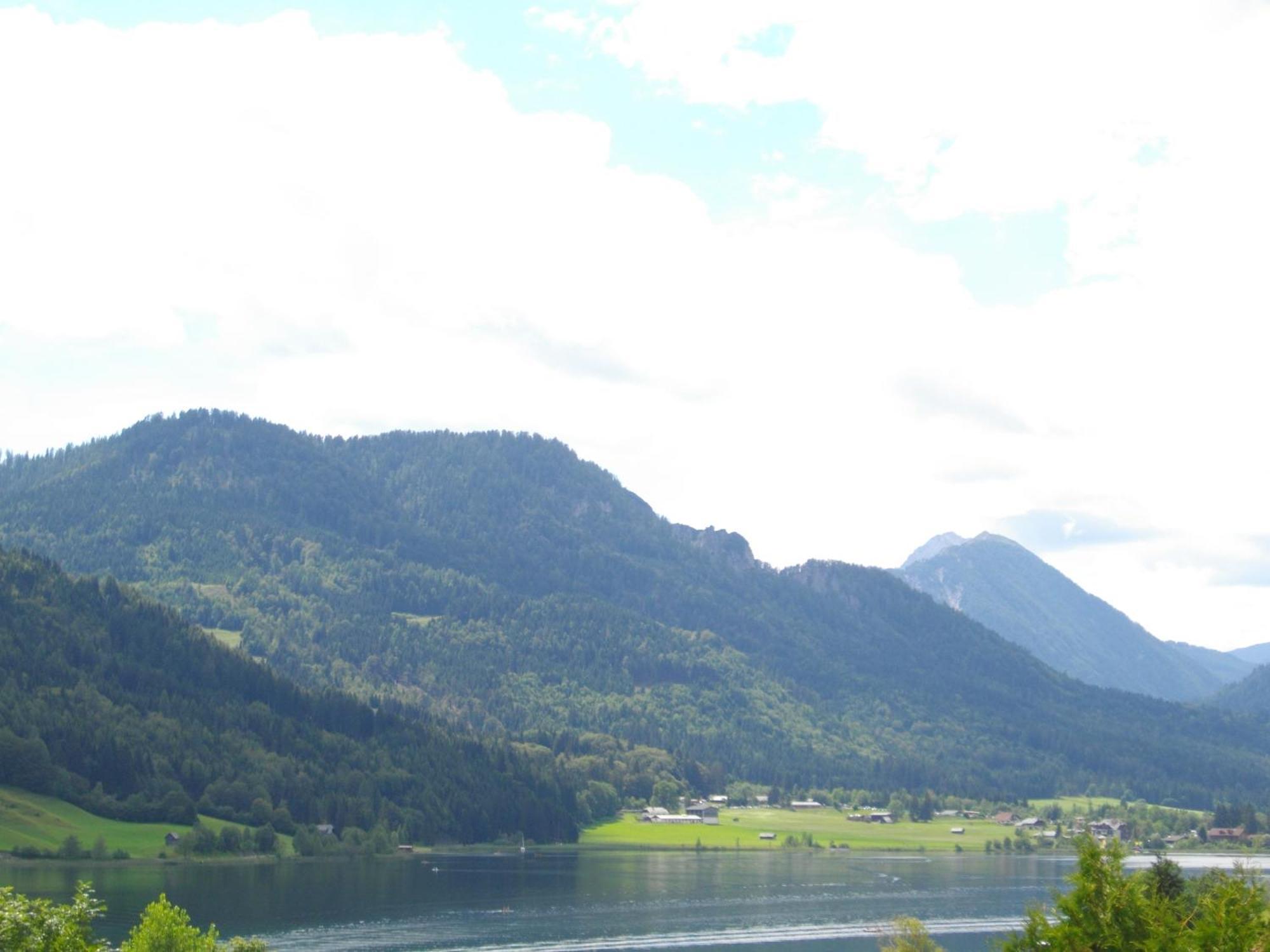 Haus Birke Apartment Weissensee Bagian luar foto