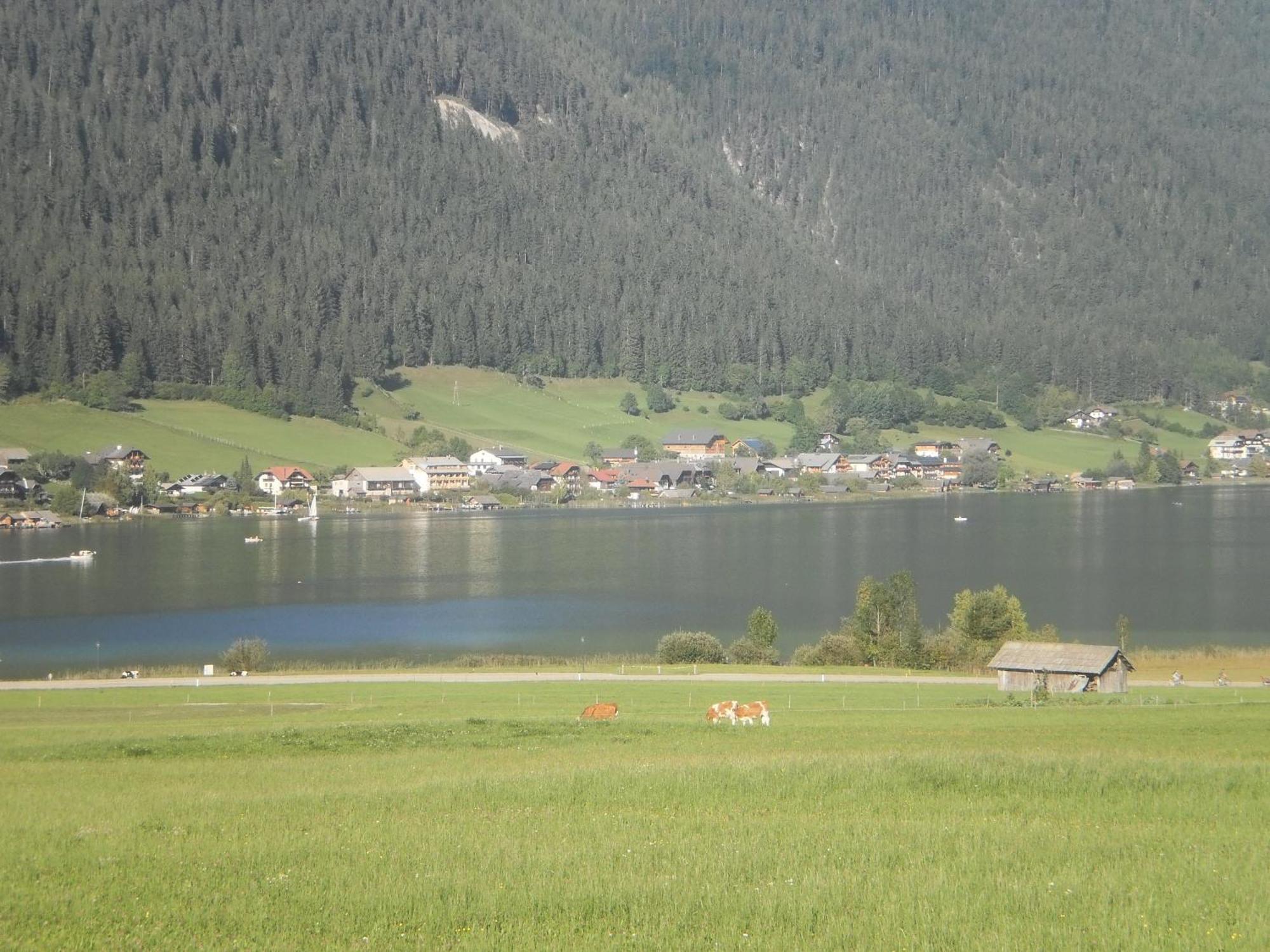 Haus Birke Apartment Weissensee Bagian luar foto
