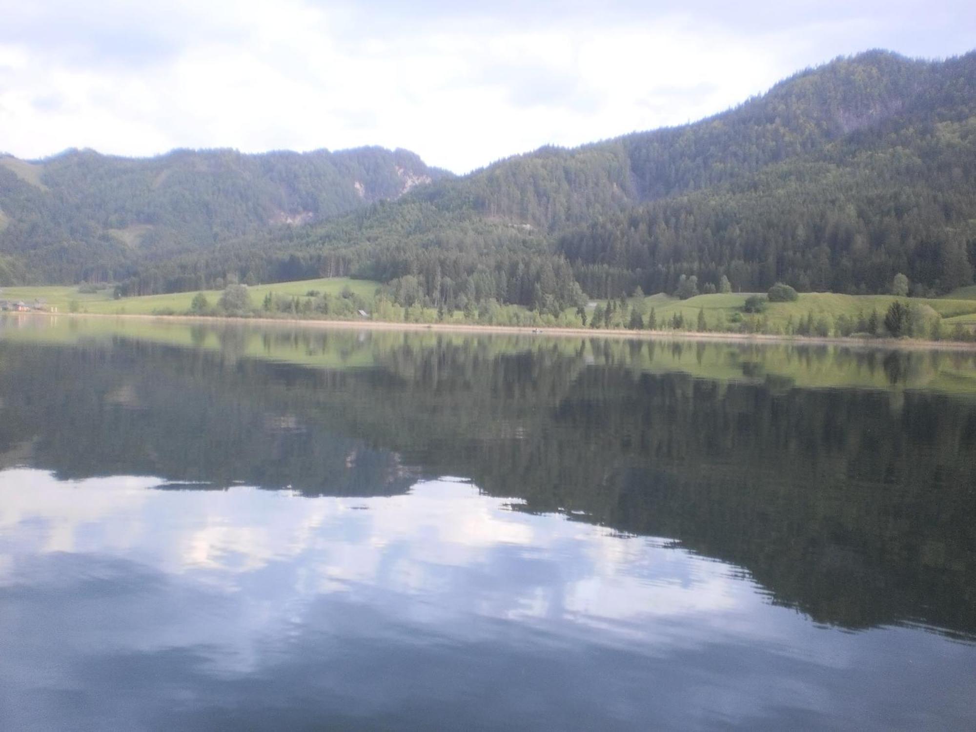 Haus Birke Apartment Weissensee Bagian luar foto