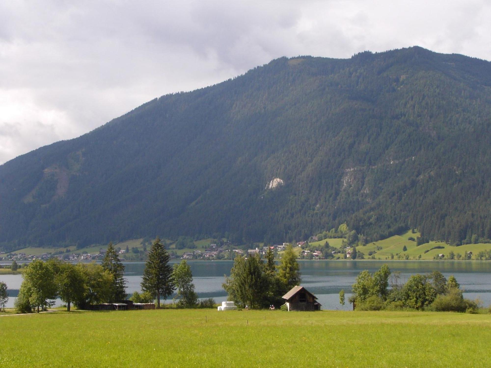 Haus Birke Apartment Weissensee Bagian luar foto