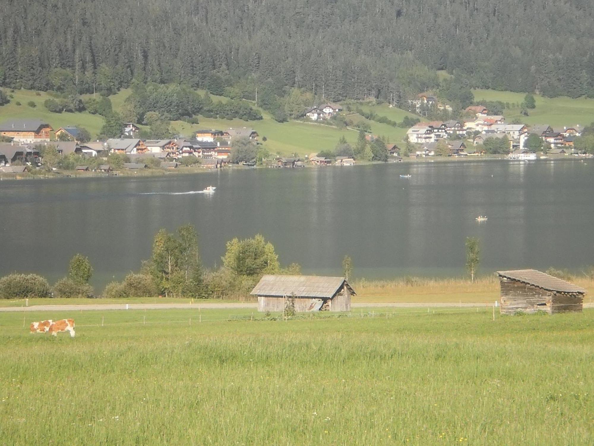Haus Birke Apartment Weissensee Bagian luar foto