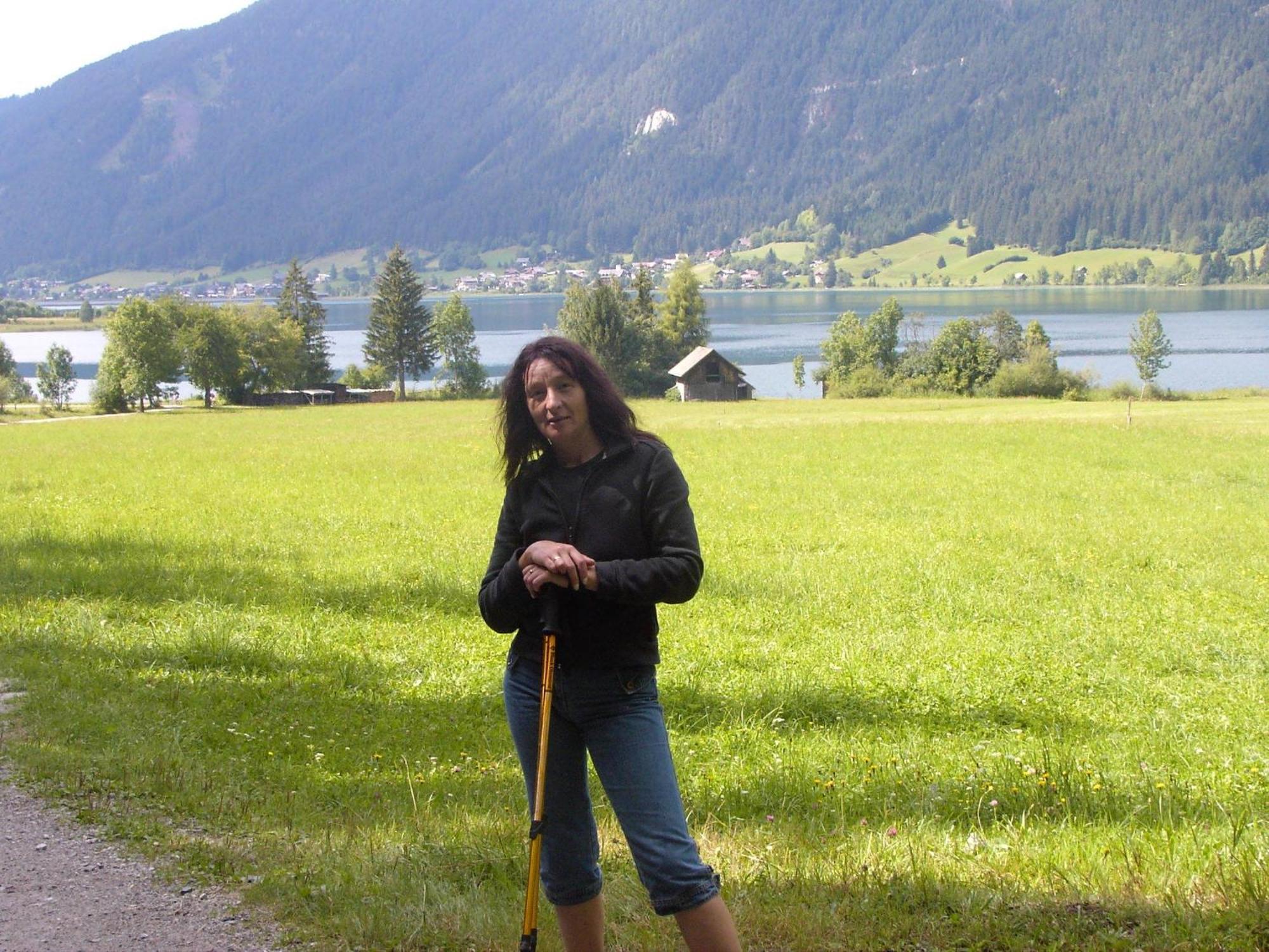 Haus Birke Apartment Weissensee Bagian luar foto
