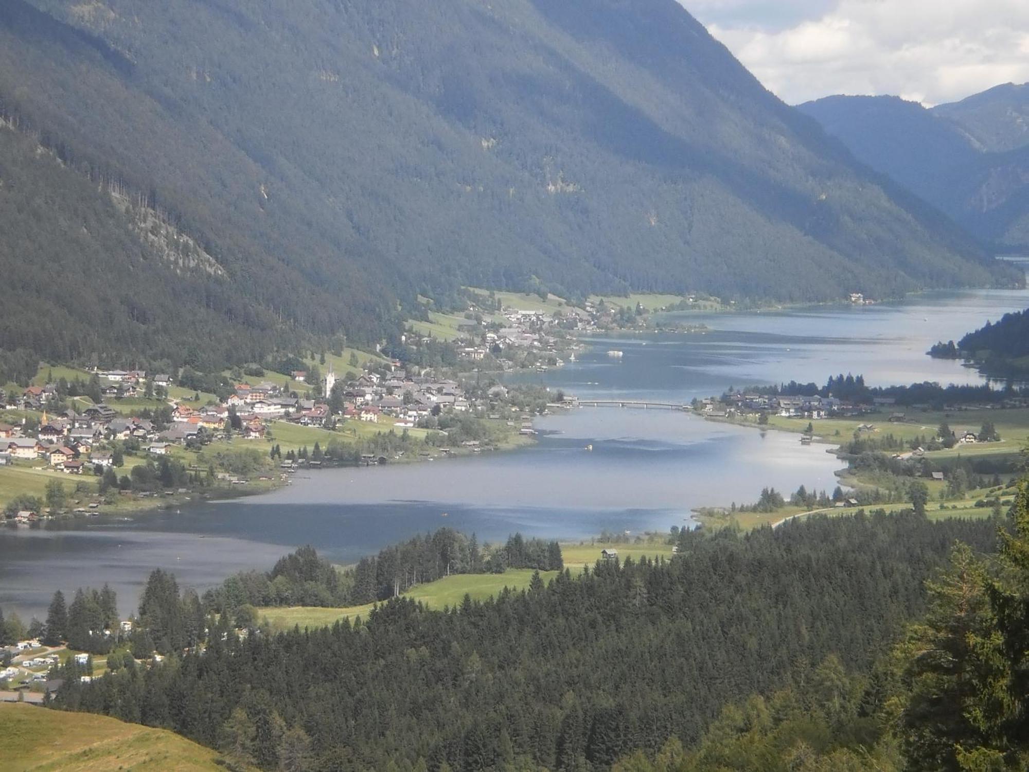Haus Birke Apartment Weissensee Bagian luar foto