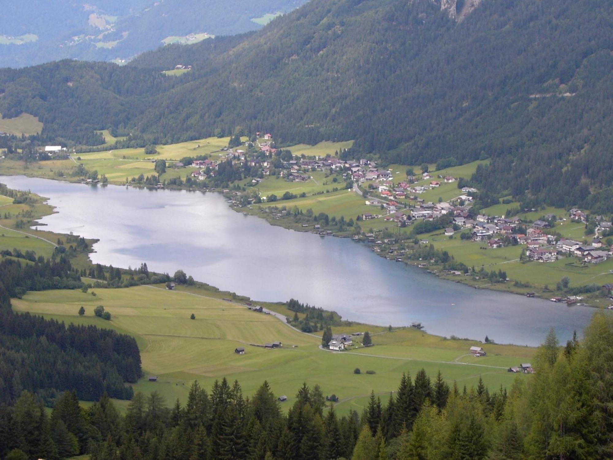 Haus Birke Apartment Weissensee Bagian luar foto