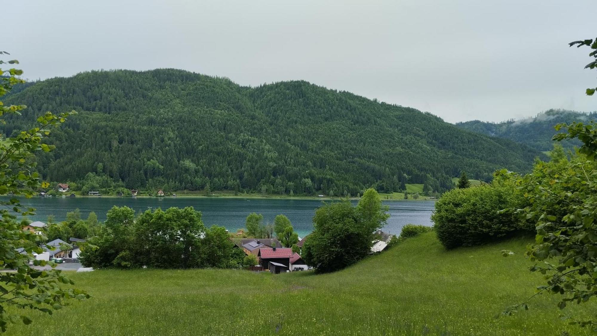Haus Birke Apartment Weissensee Bagian luar foto