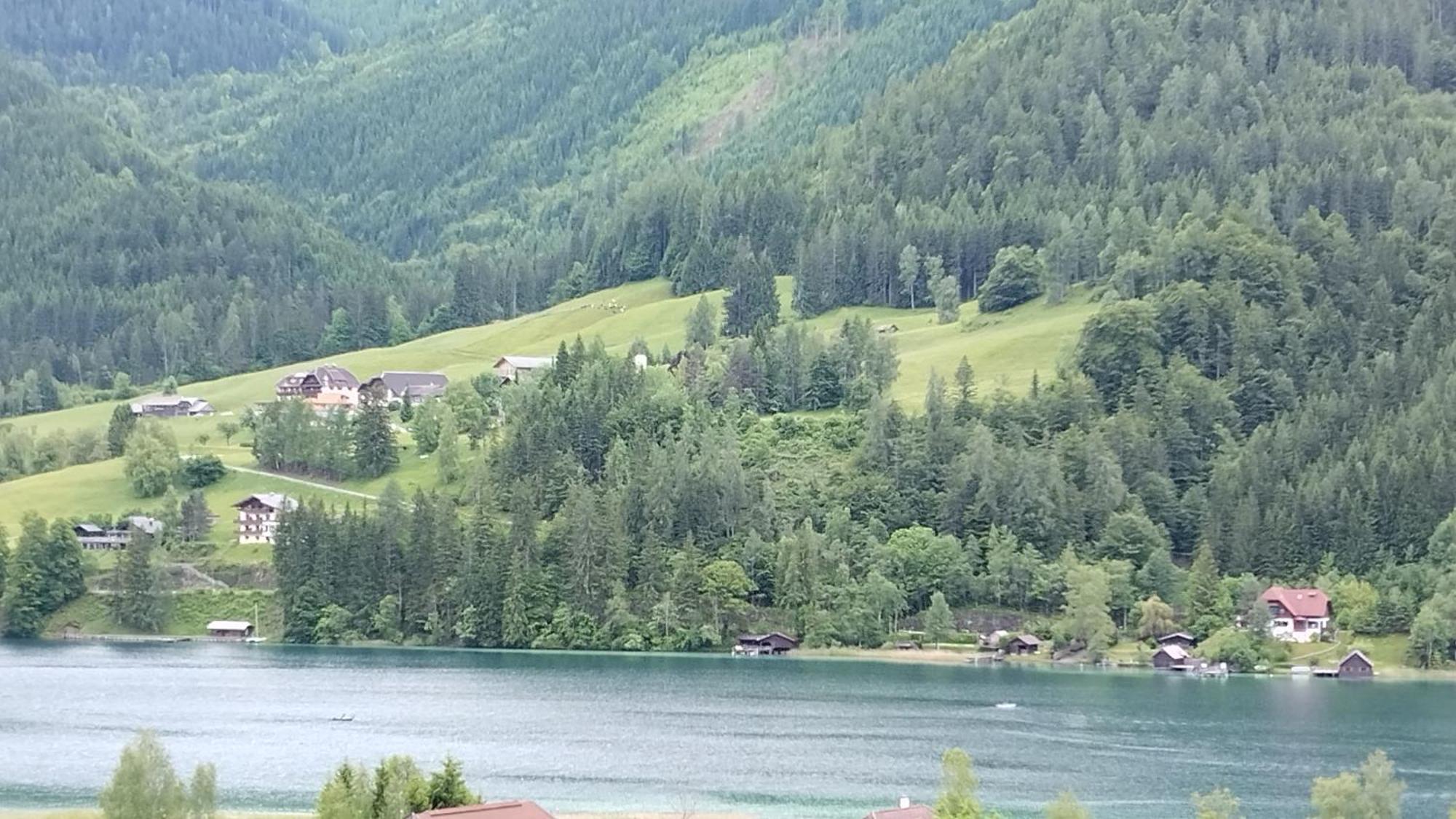 Haus Birke Apartment Weissensee Bagian luar foto