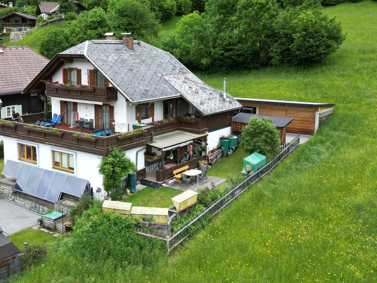 Haus Birke Apartment Weissensee Bagian luar foto