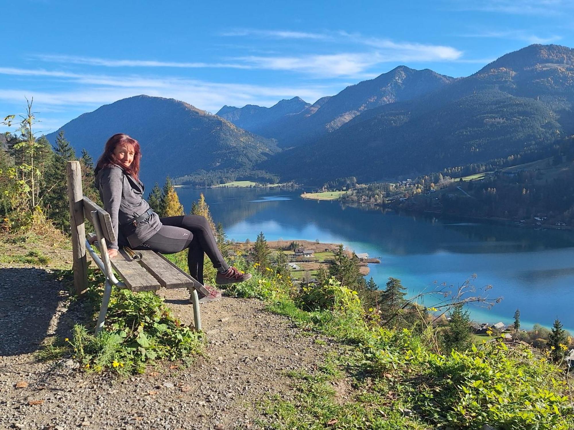 Haus Birke Apartment Weissensee Bagian luar foto