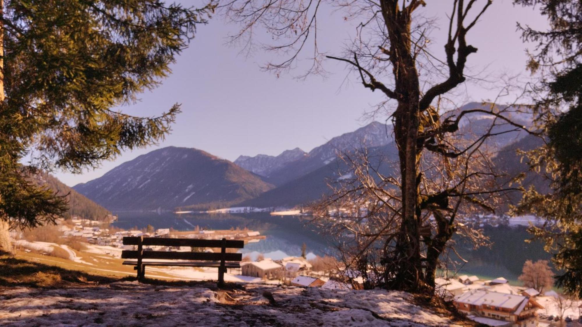 Haus Birke Apartment Weissensee Bagian luar foto