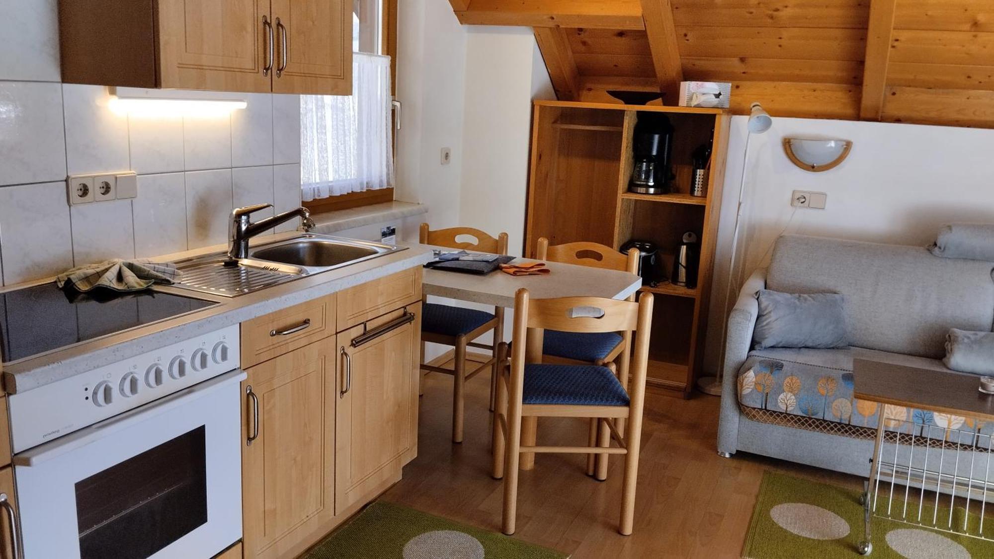 Haus Birke Apartment Weissensee Bagian luar foto