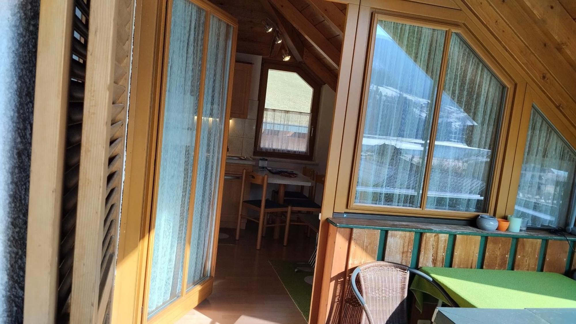 Haus Birke Apartment Weissensee Ruang foto