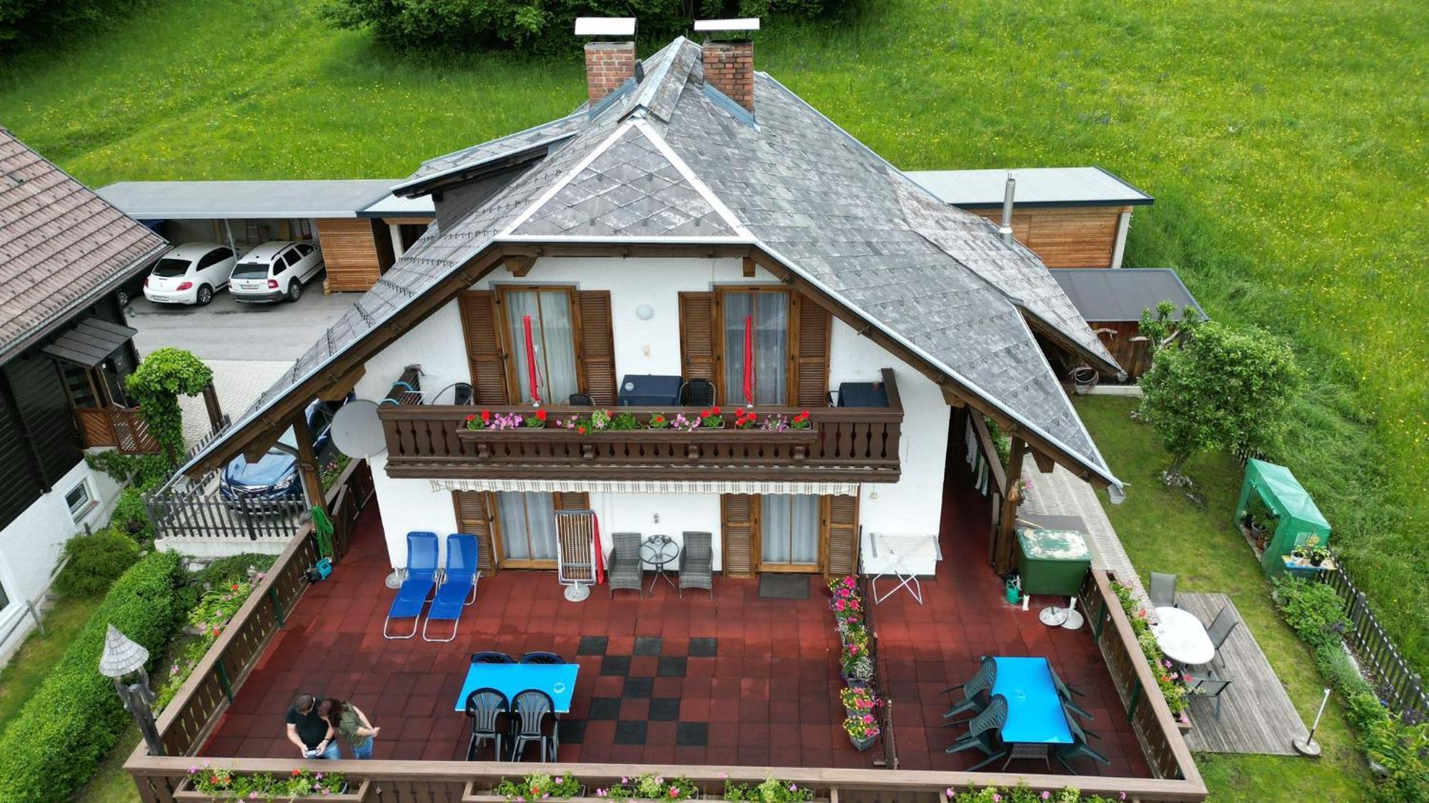 Haus Birke Apartment Weissensee Bagian luar foto